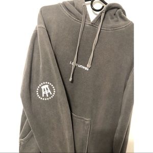 Grey Call Her Daddy sweatshirt